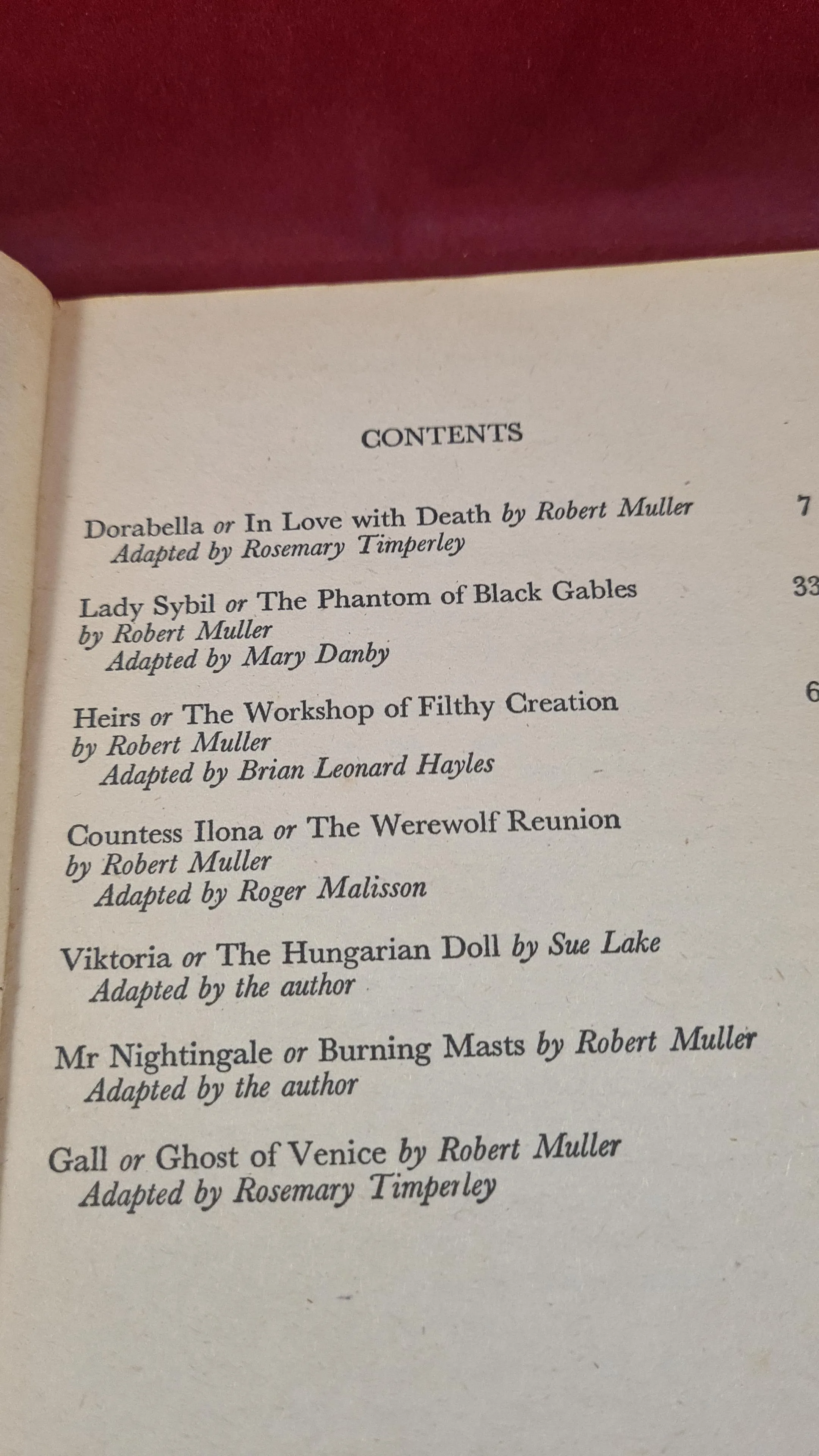Robert Muller - Supernatural, Collins/Fontana, 1977, Paperbacks