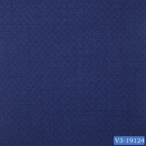 Royal Blue Chevron Print Pant