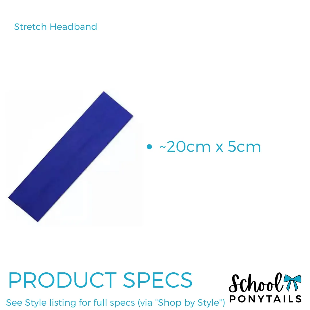 Royal Blue Hair Accessories