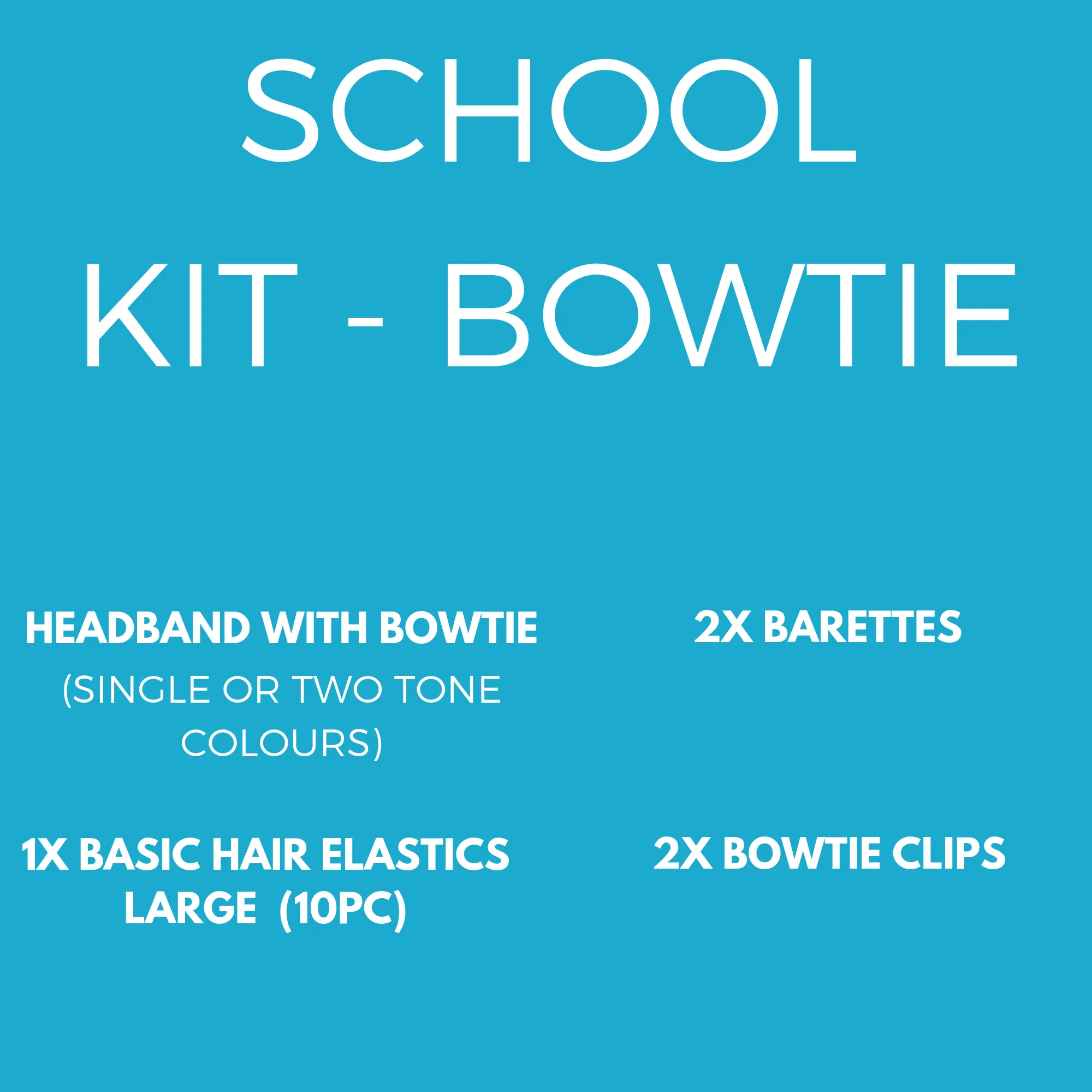 Royal Blue Hair Accessories