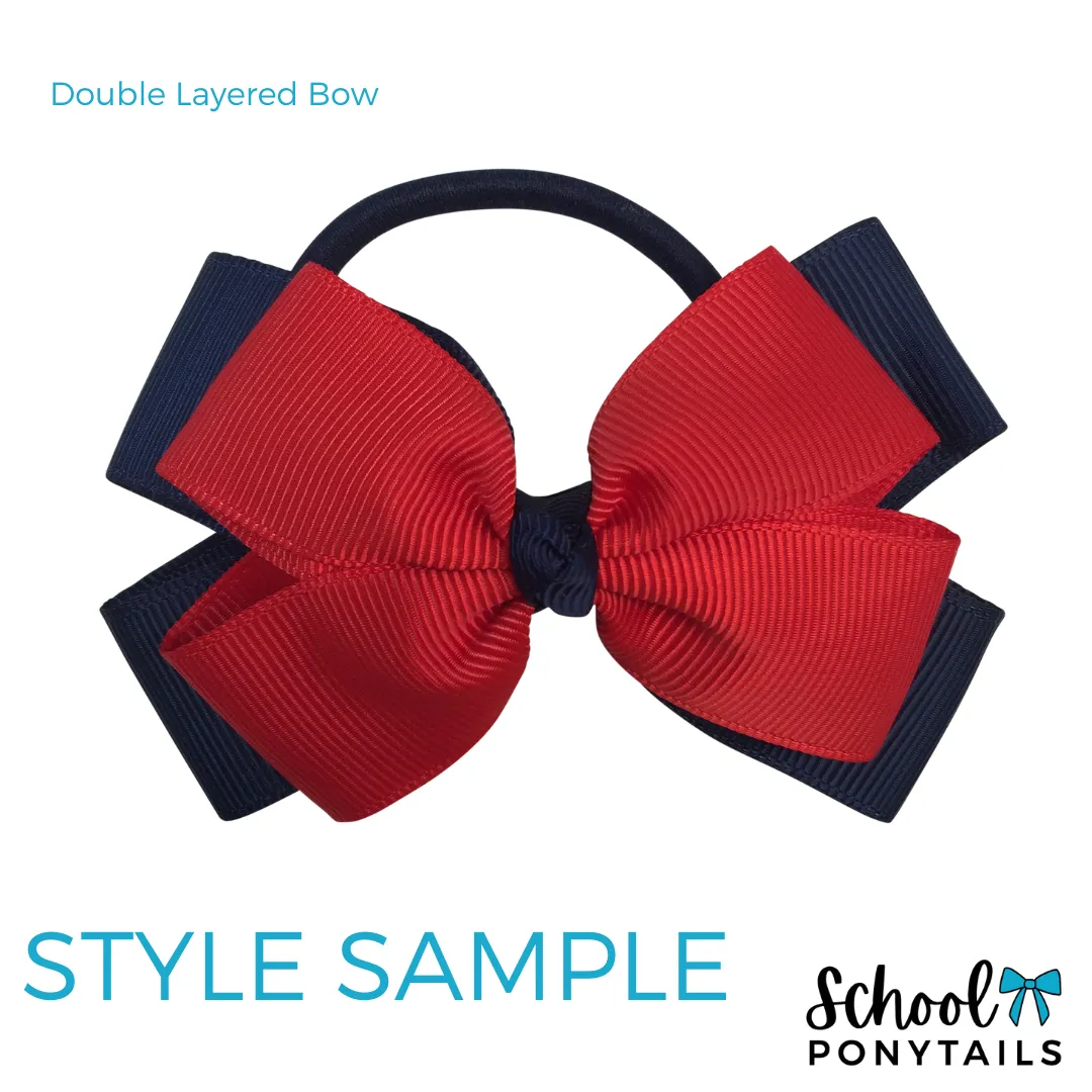 Royal Blue Hair Accessories