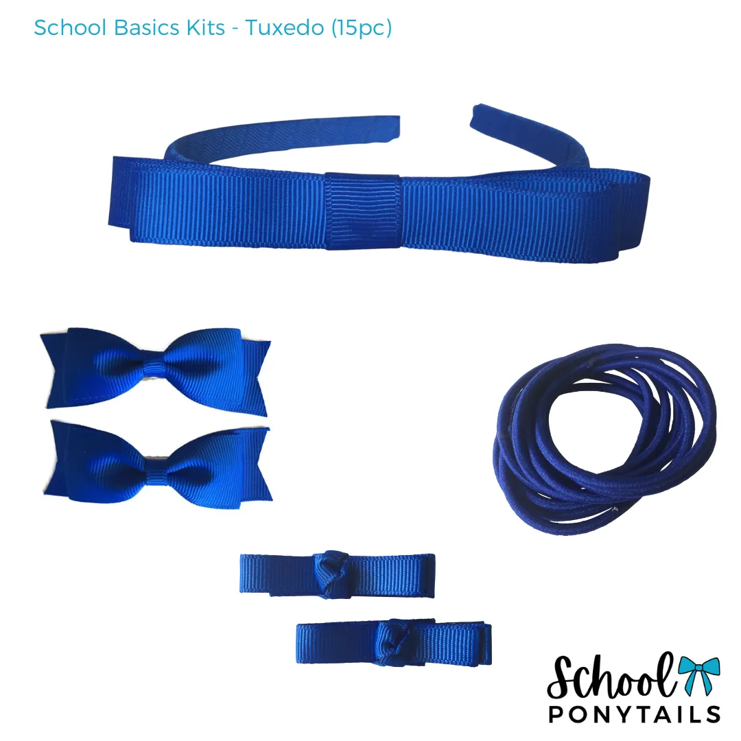 Royal Blue Hair Accessories