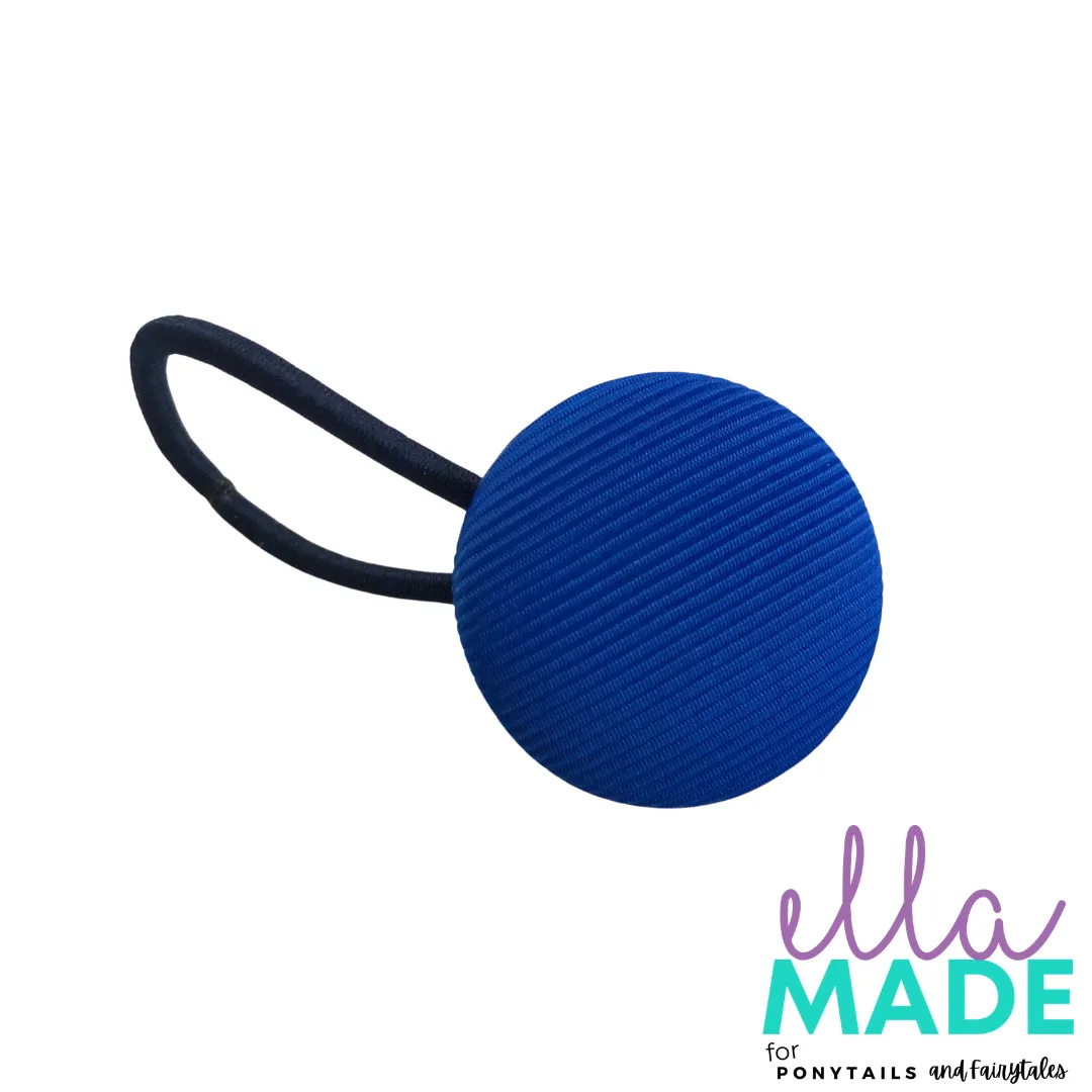 Royal Blue Hair Accessories