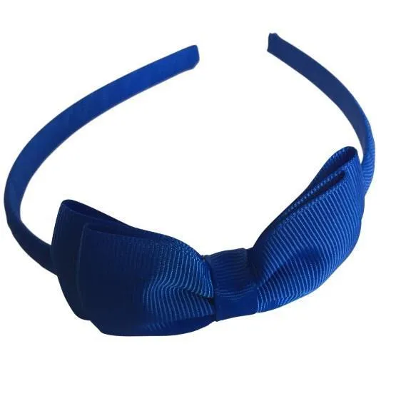 Royal Blue Hair Accessories