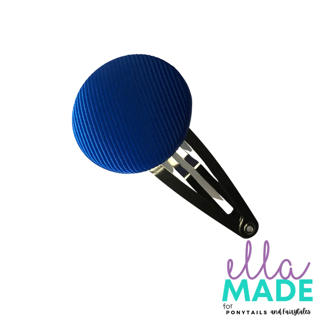 Royal Blue Hair Accessories