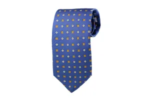 Royal Blue Silk Tie