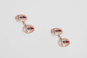Royal Cruising Club Cufflinks