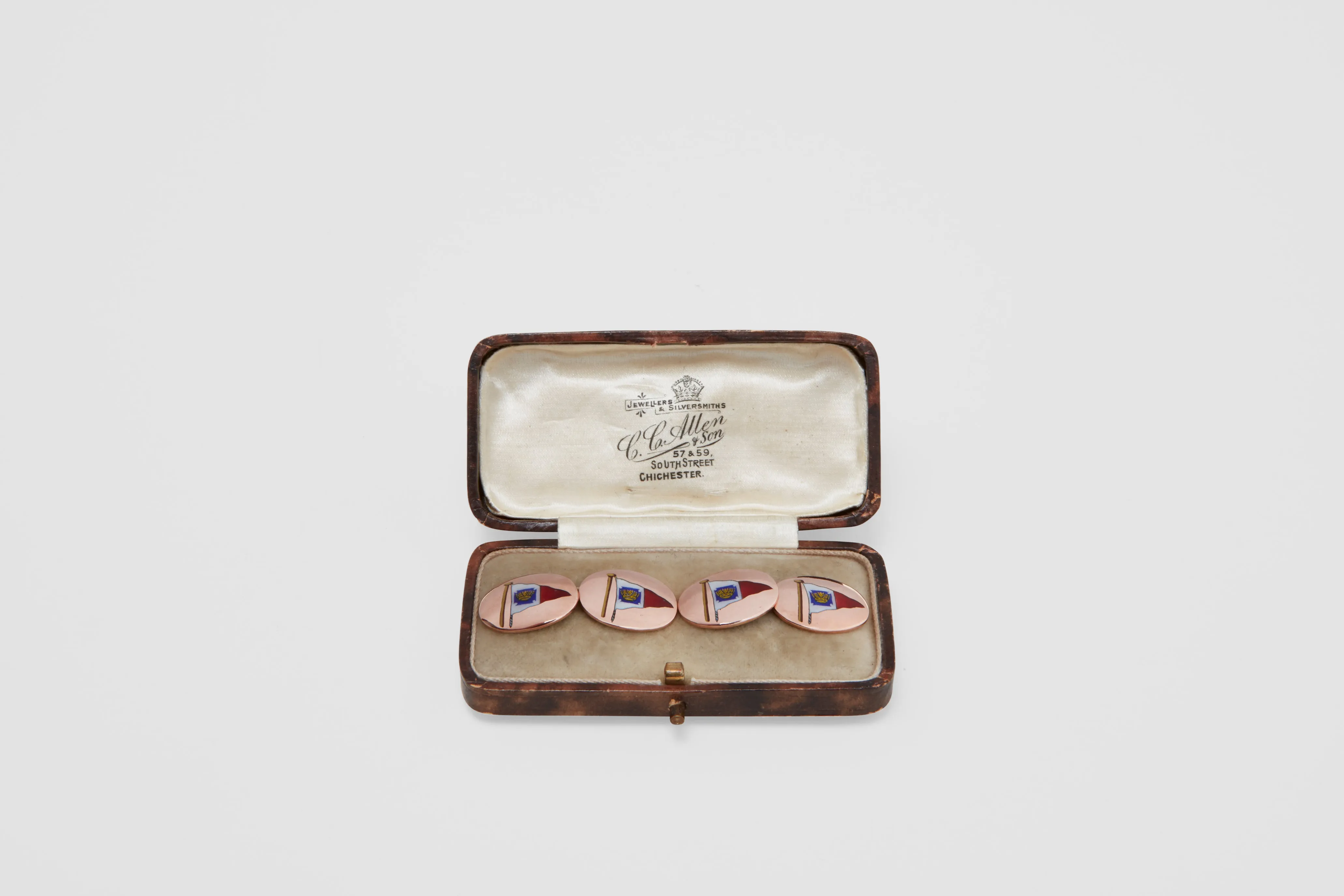 Royal Cruising Club Cufflinks