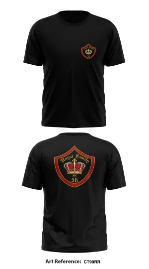 Royal Family MC Store 1 Core Men's SS Performance Tee - ct99rR