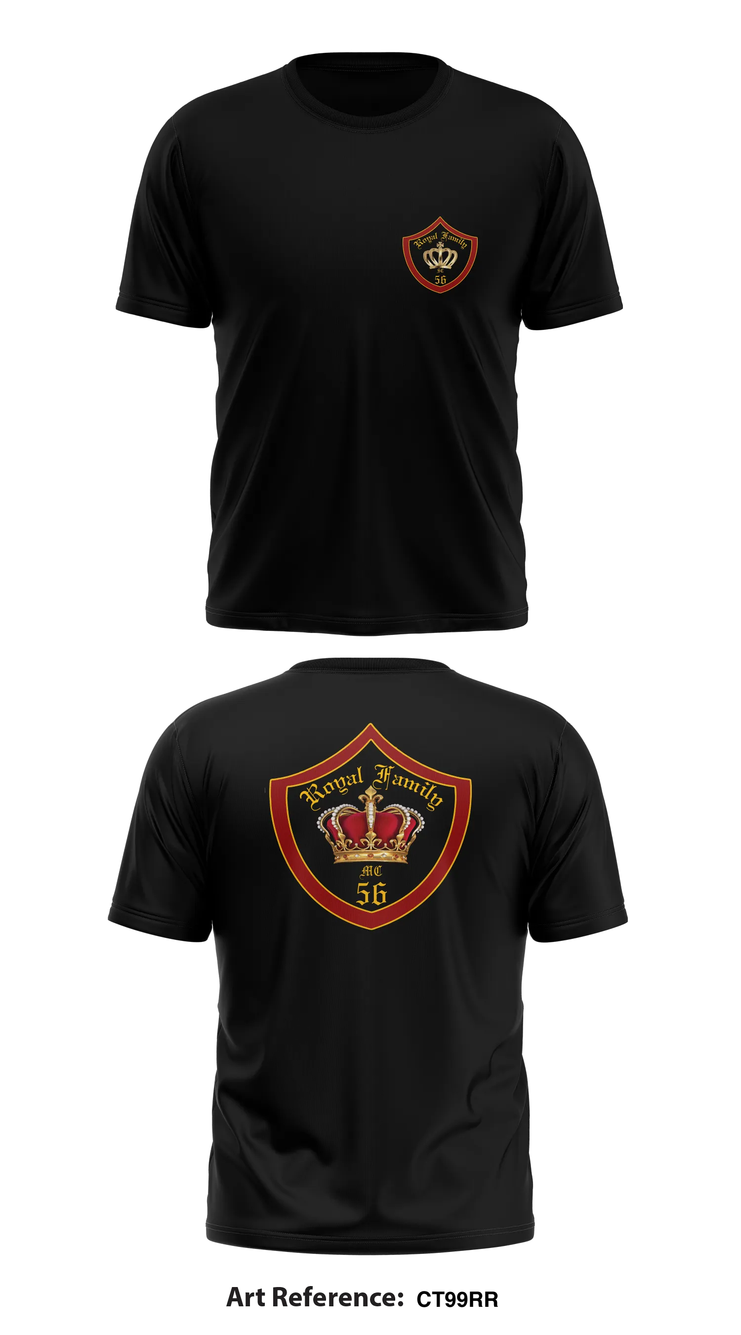 Royal Family MC Store 1 Core Men's SS Performance Tee - ct99rR