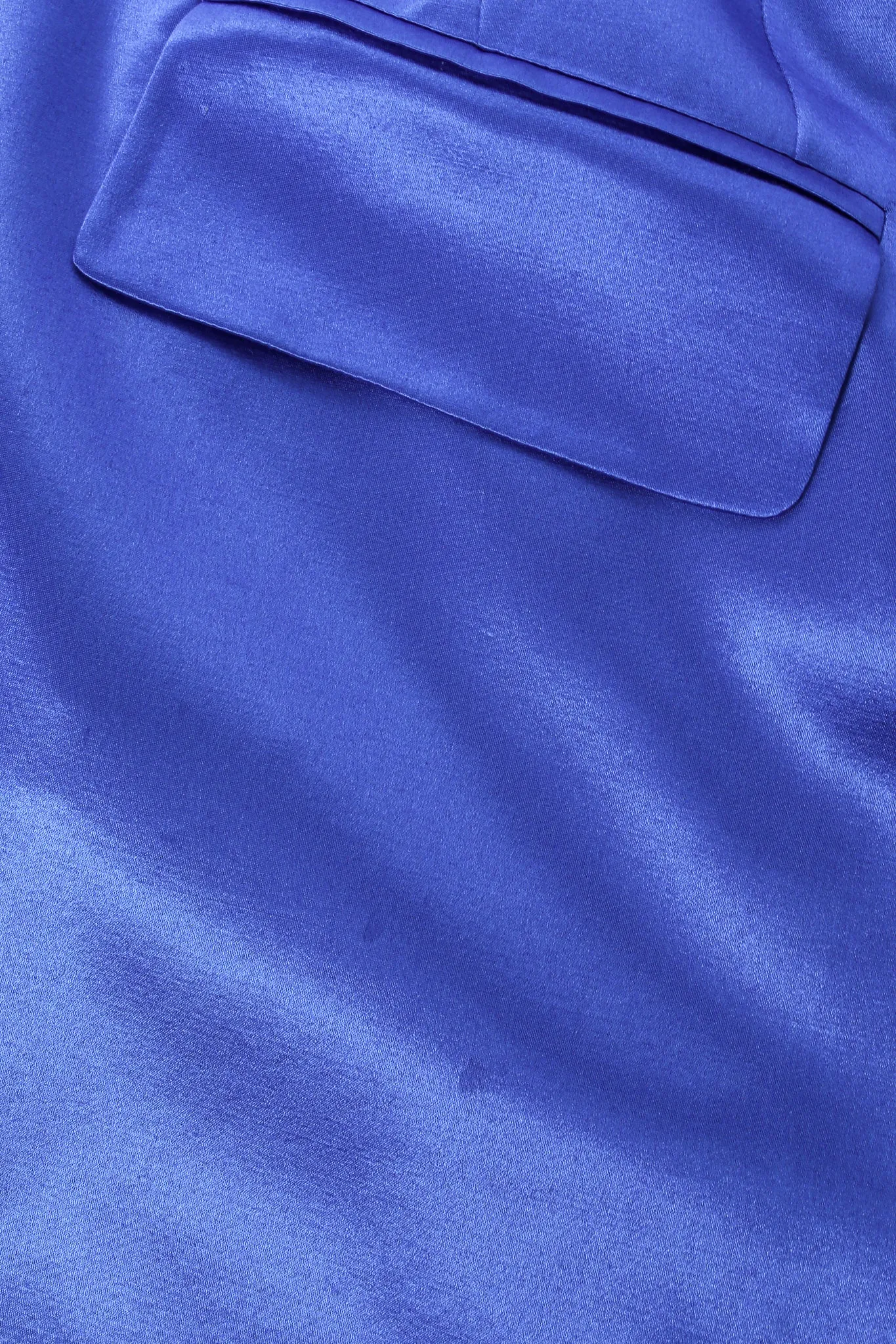 Royal Satin Boyfriend Jacket