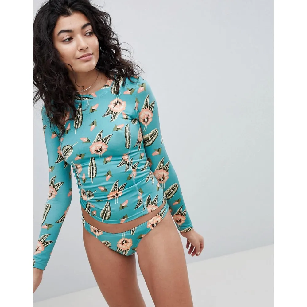 RVCA SOUTH SWELL HIGH CUT BOTTOM