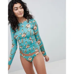 RVCA SOUTH SWELL HIGH CUT BOTTOM