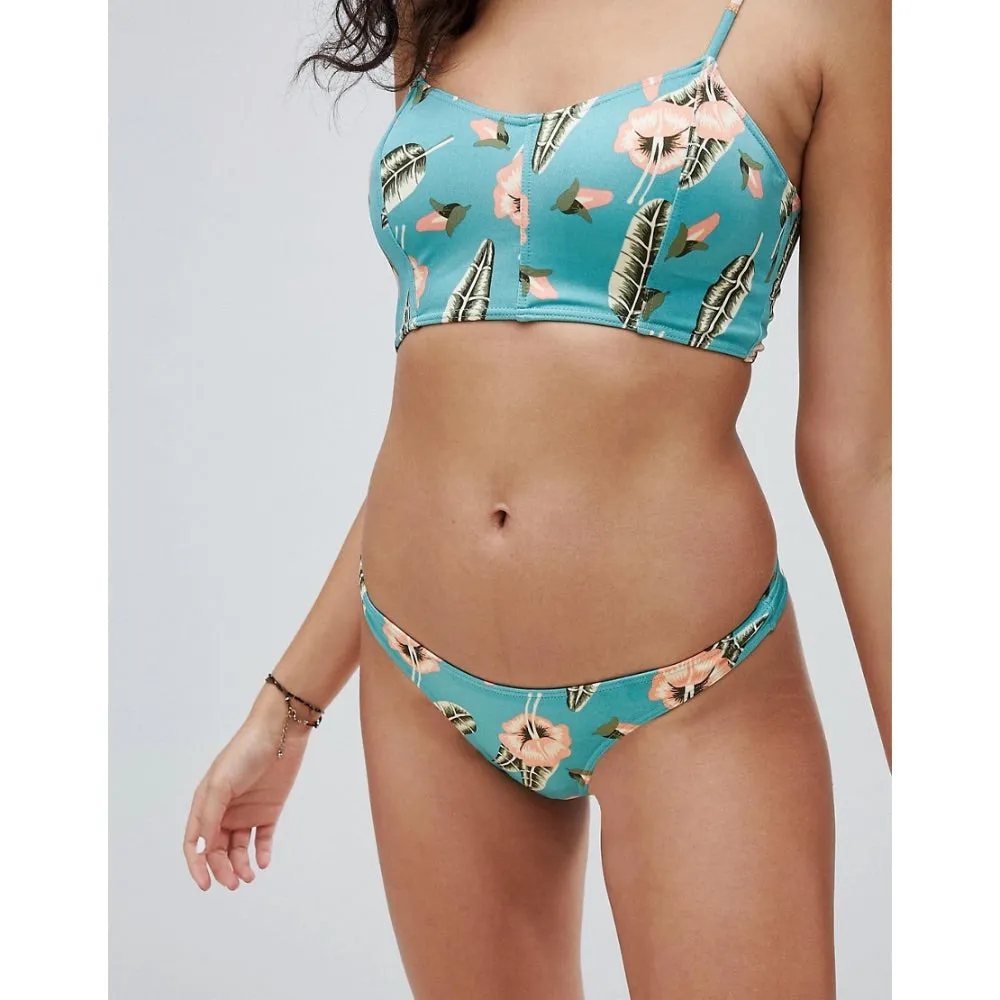 RVCA SOUTH SWELL HIGH CUT BOTTOM