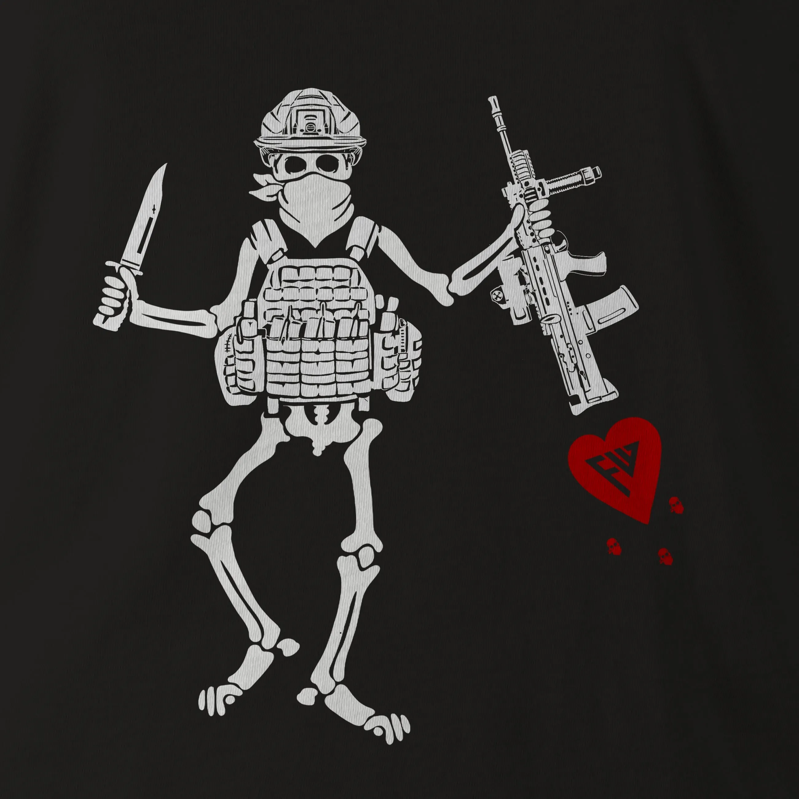 SA80 BLACKBEARD TAG