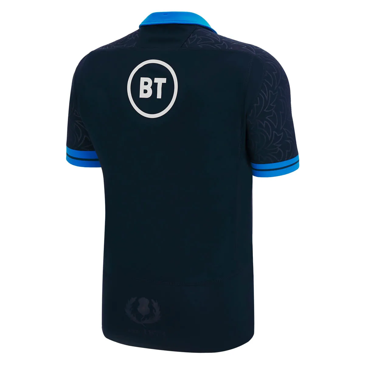 Scotland Rugby Home Replica Junior Short Sleeve Shirt