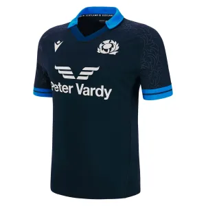 Scotland Rugby Home Replica Short Sleeve Shirt