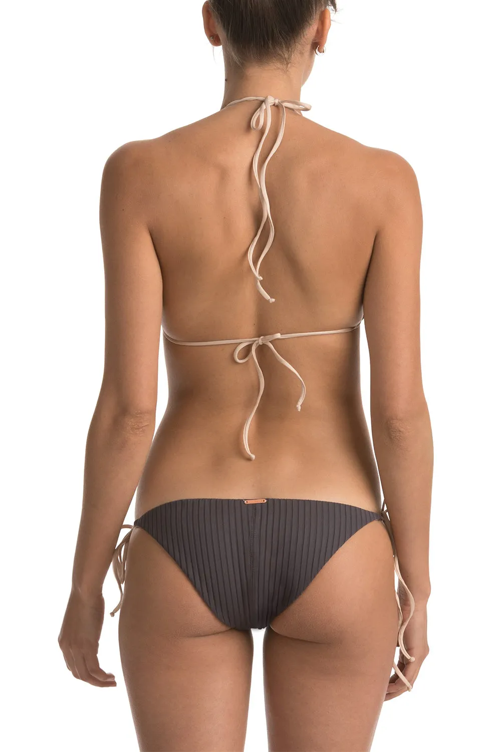 SEAMED DORADO SWIM BOTTOM