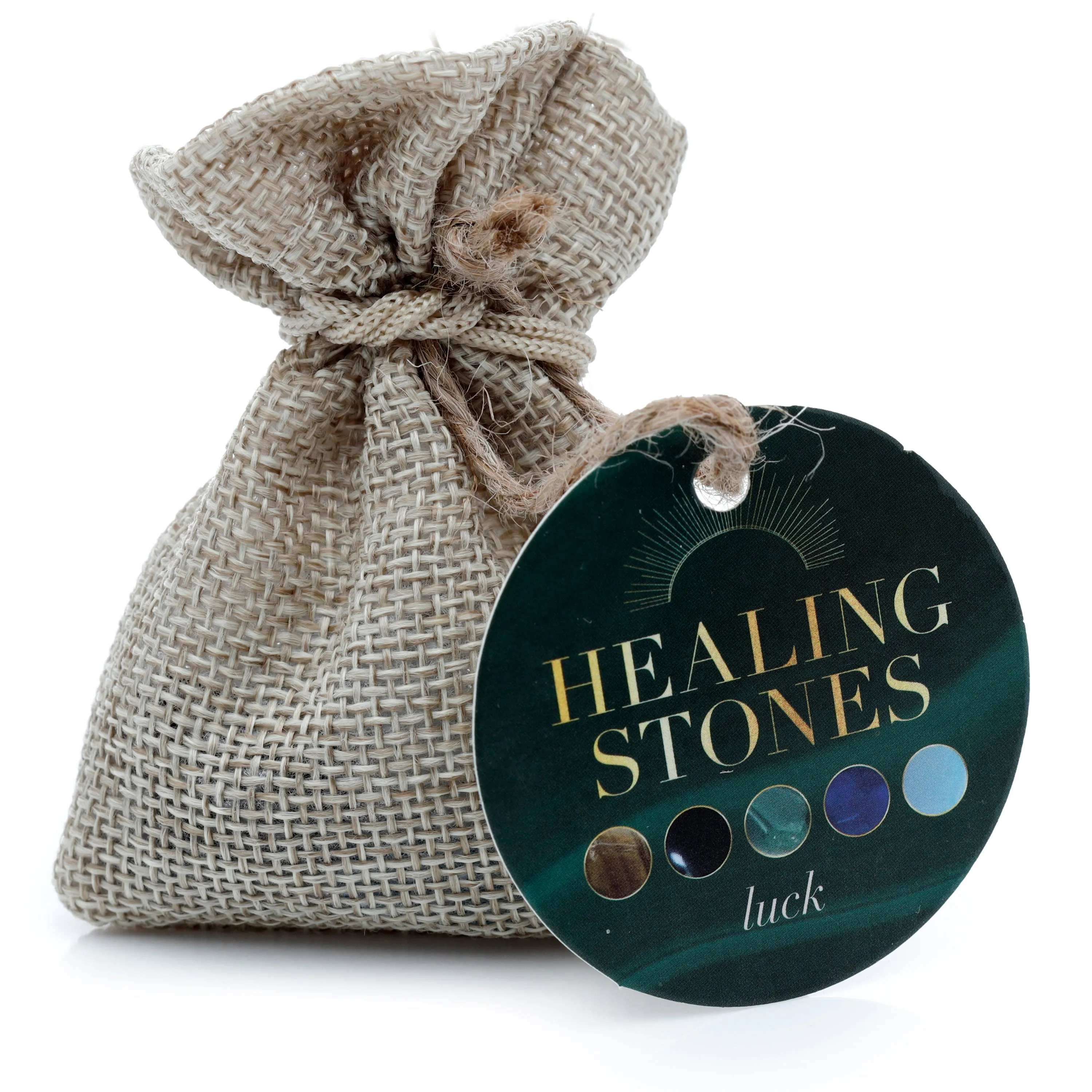 Set of 5 Luck & Wealth Stones