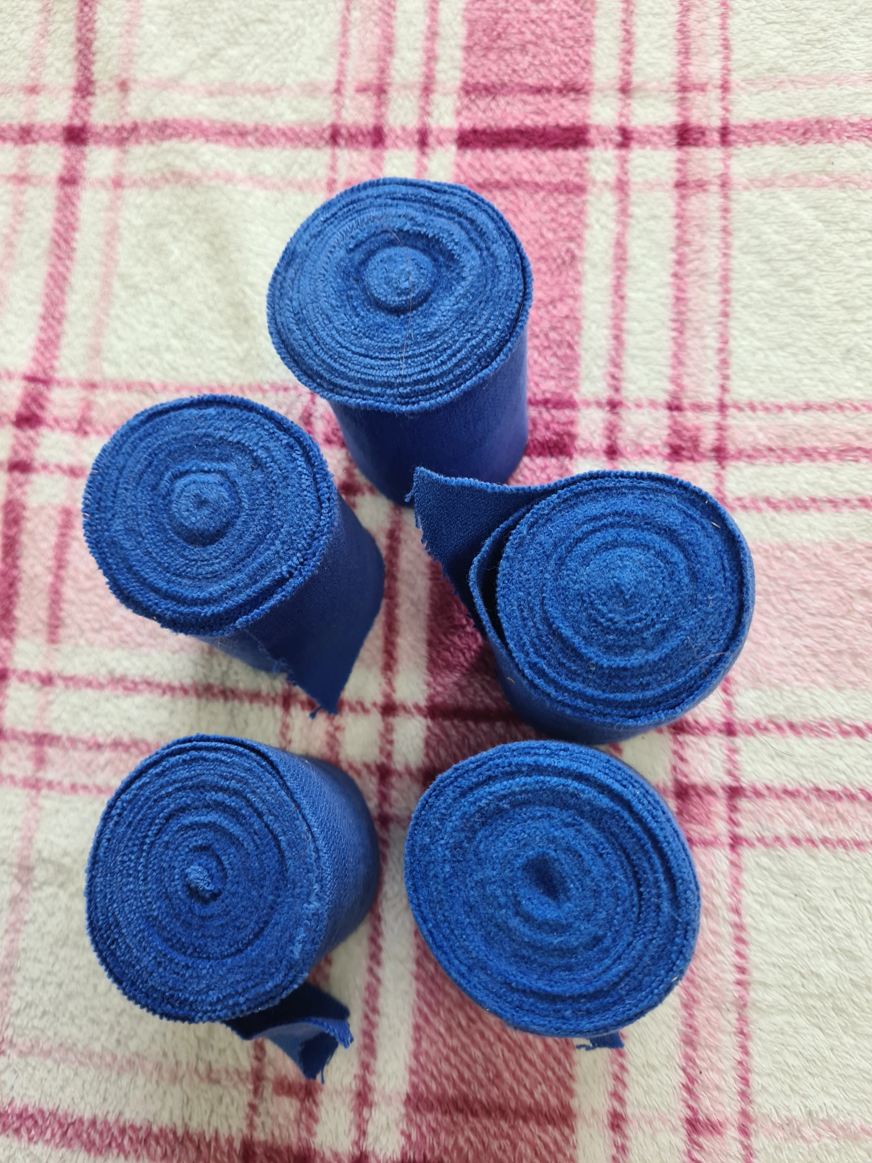 Set of 5 old style bandages FREE POSTAGE ✅️