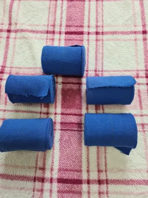 Set of 5 old style bandages FREE POSTAGE ✅️