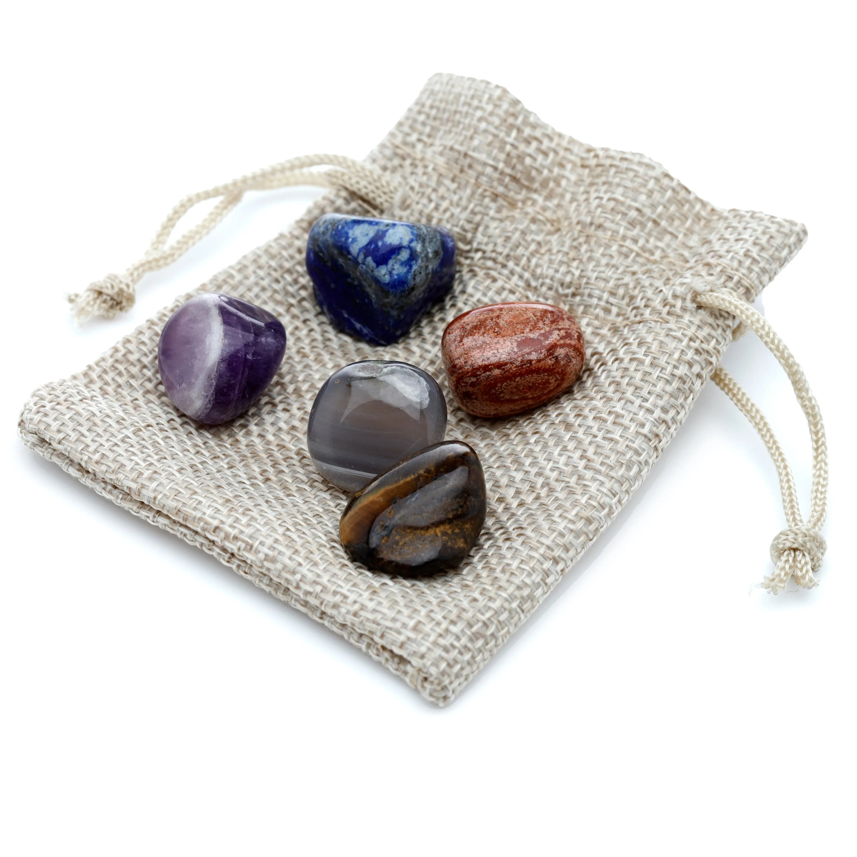 Set of 5 Protection & Friendship Stones