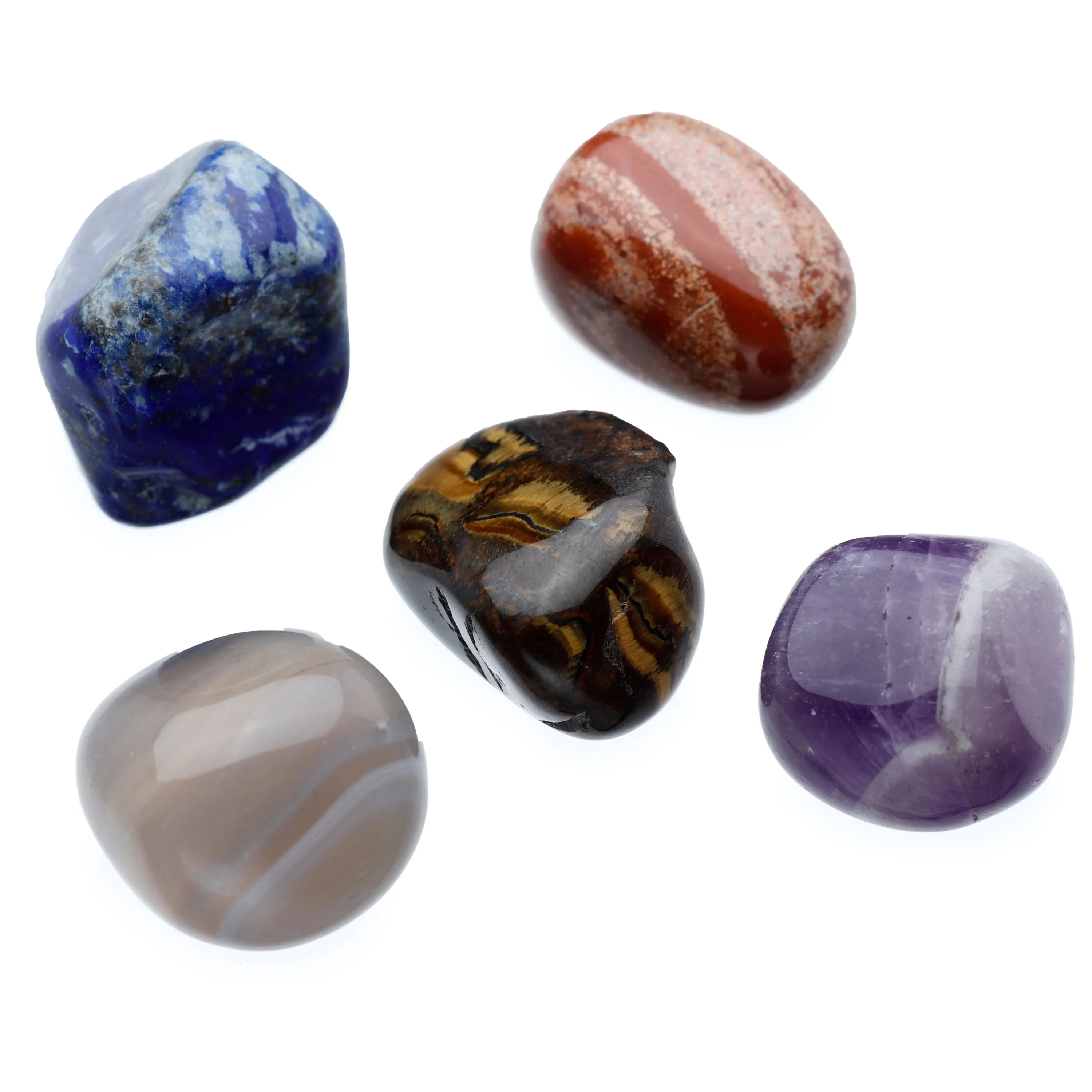 Set of 5 Protection & Friendship Stones
