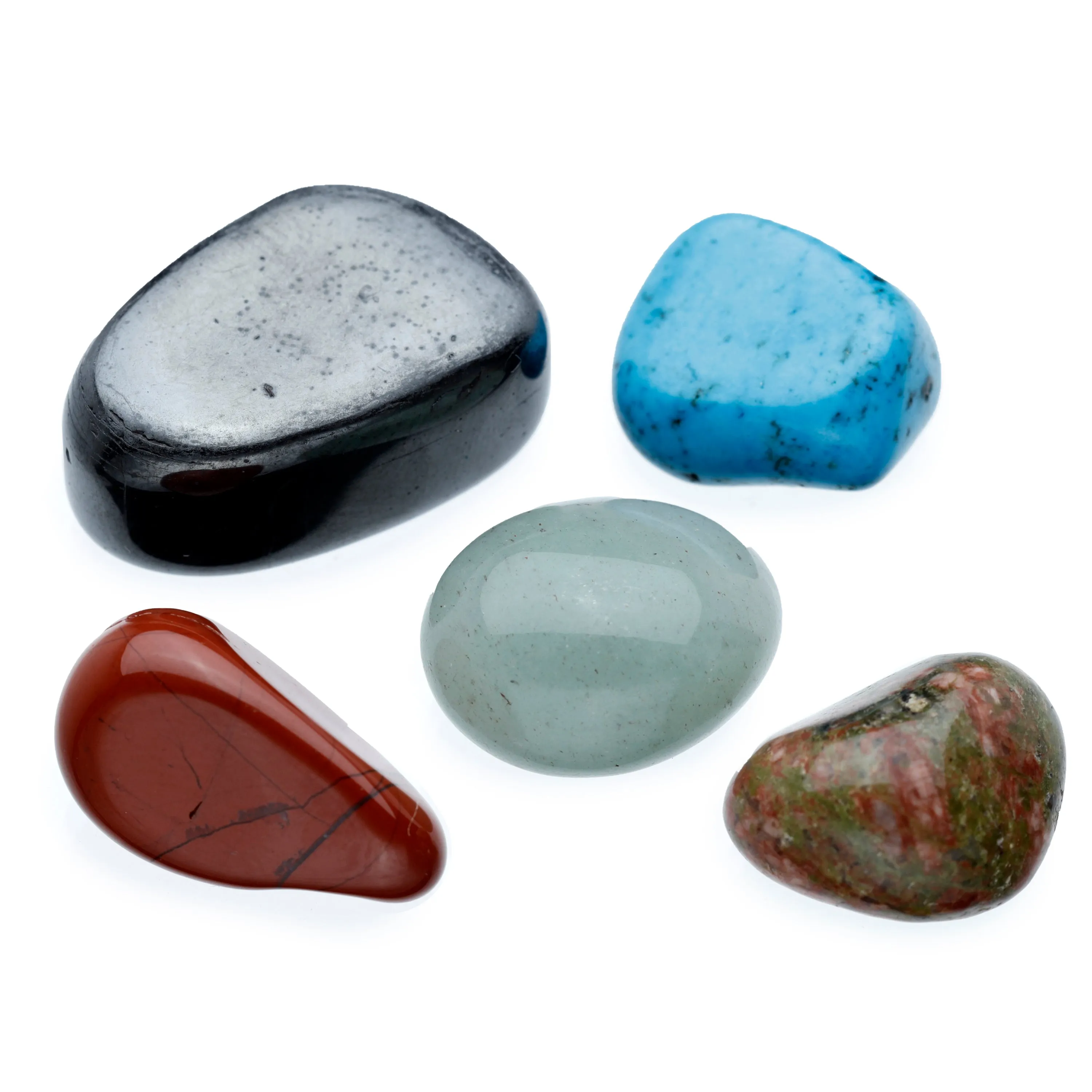 Set of 5 Protection & Friendship Stones