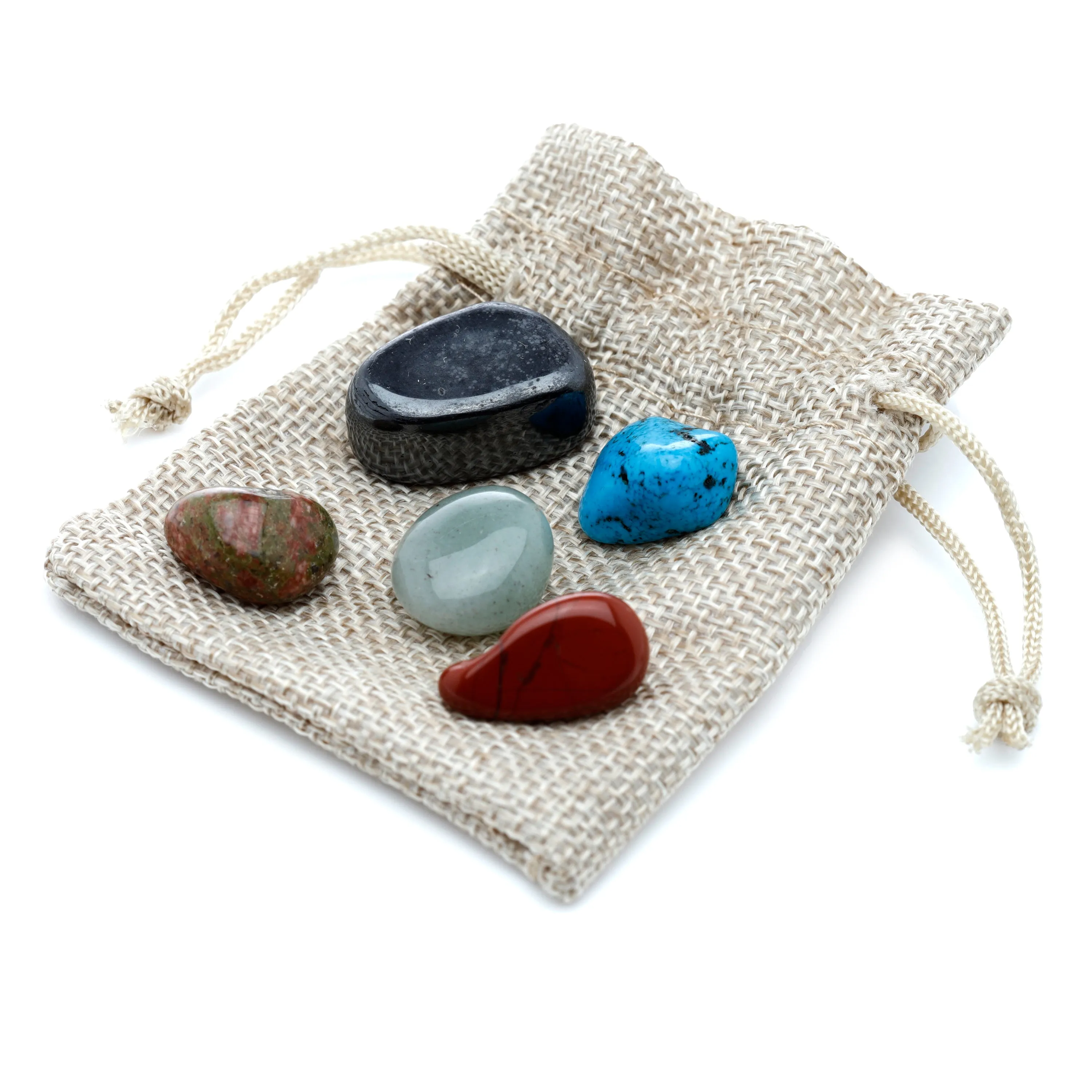 Set of 5 Protection & Friendship Stones
