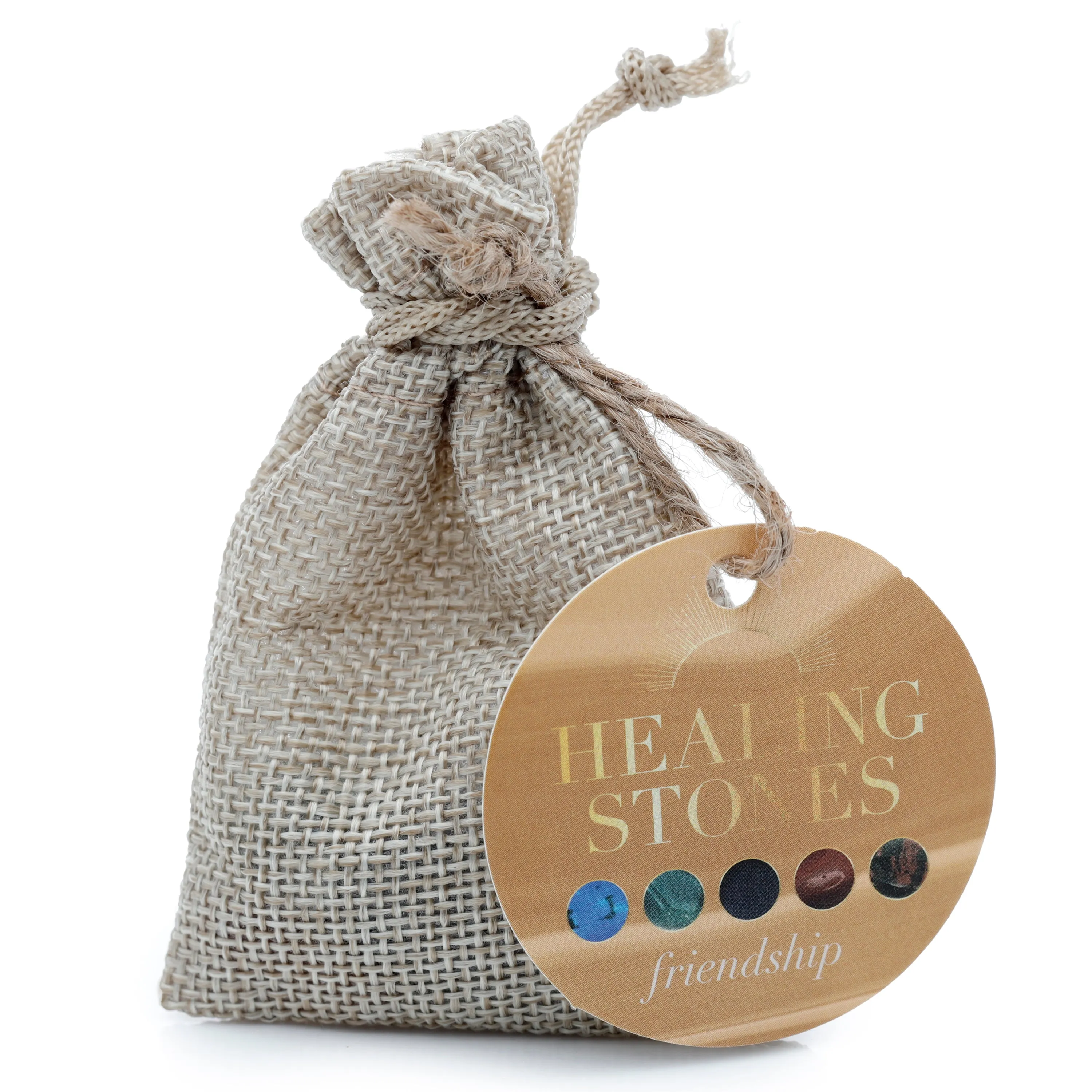 Set of 5 Protection & Friendship Stones