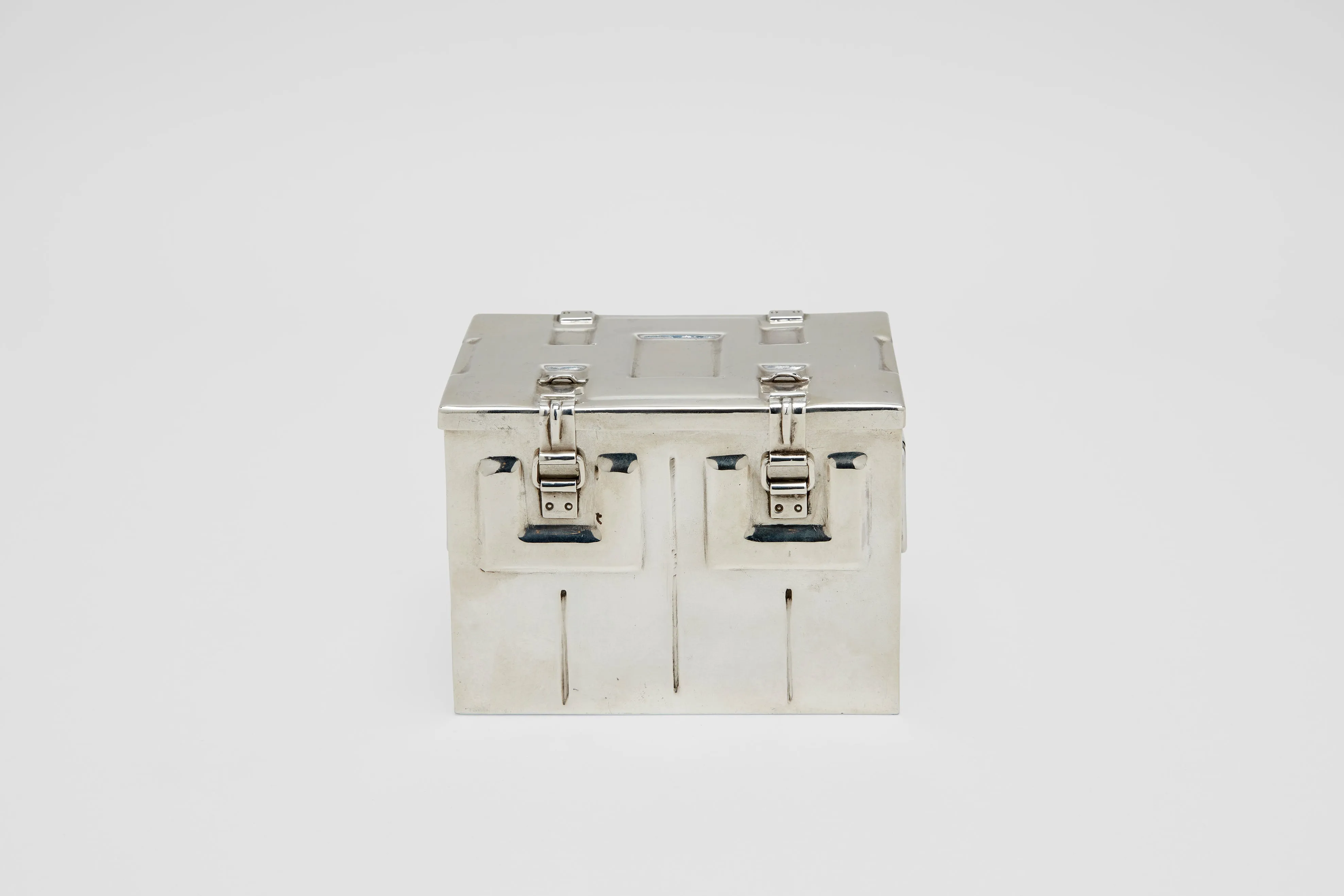 Silver "Munitions Trunk" Box