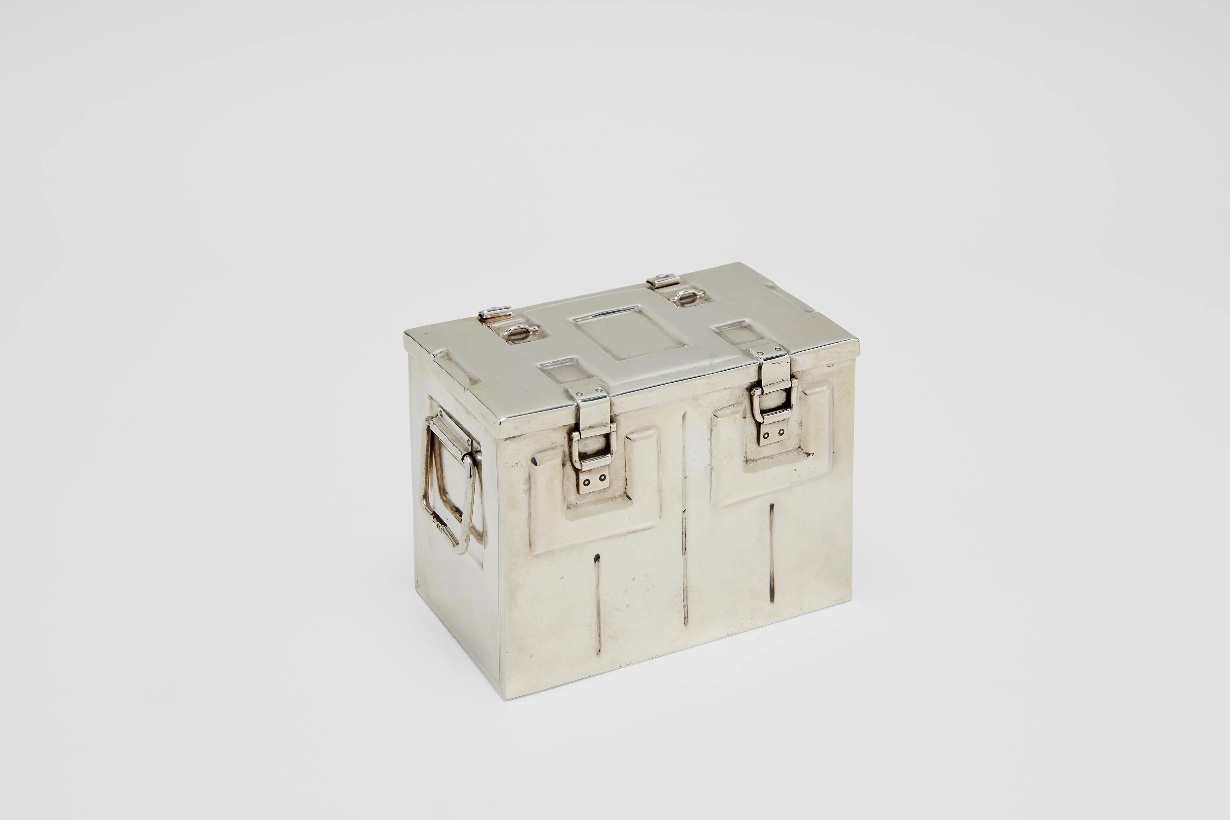 Silver "Munitions Trunk" Box