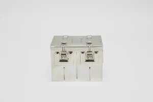 Silver "Munitions Trunk" Box