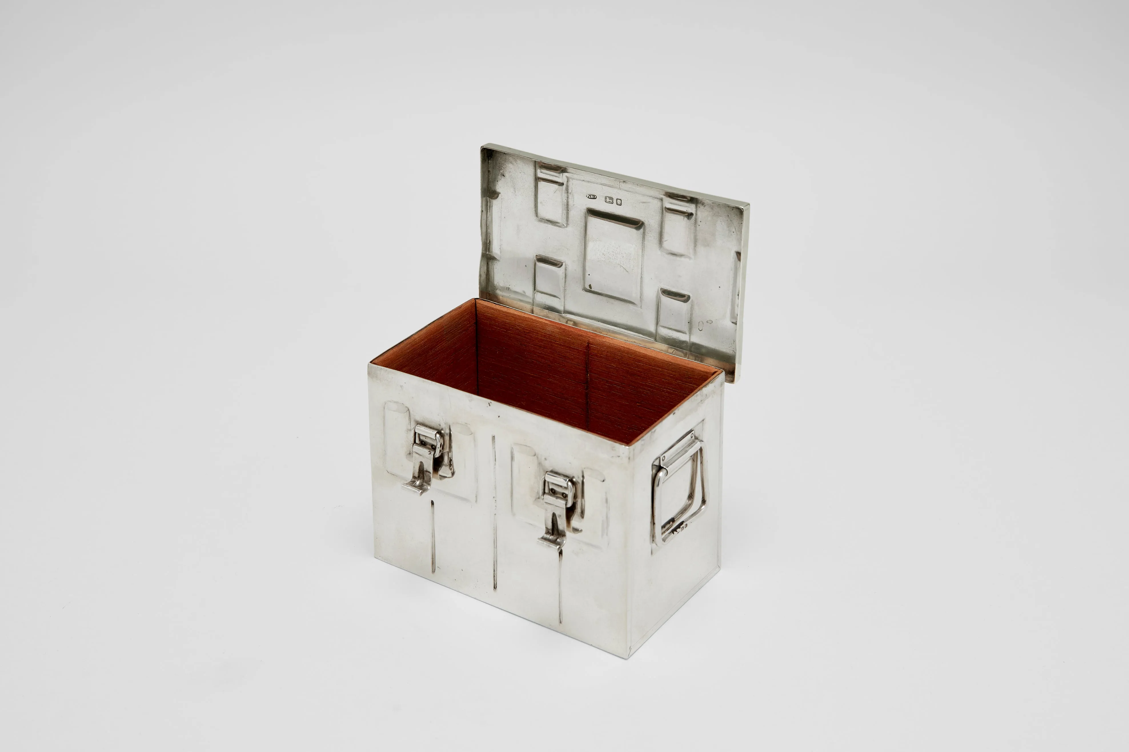 Silver "Munitions Trunk" Box