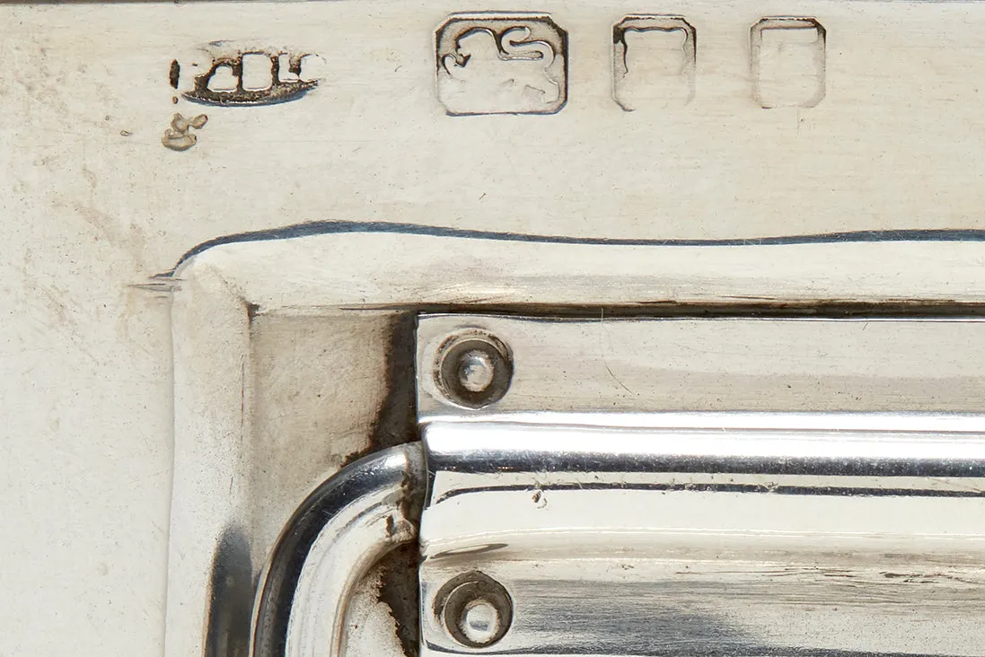 Silver "Munitions Trunk" Box