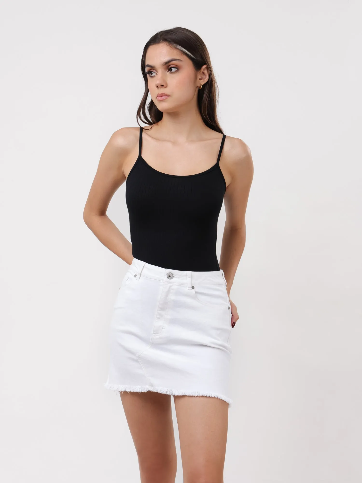 Sofia Round Neck Body Suit