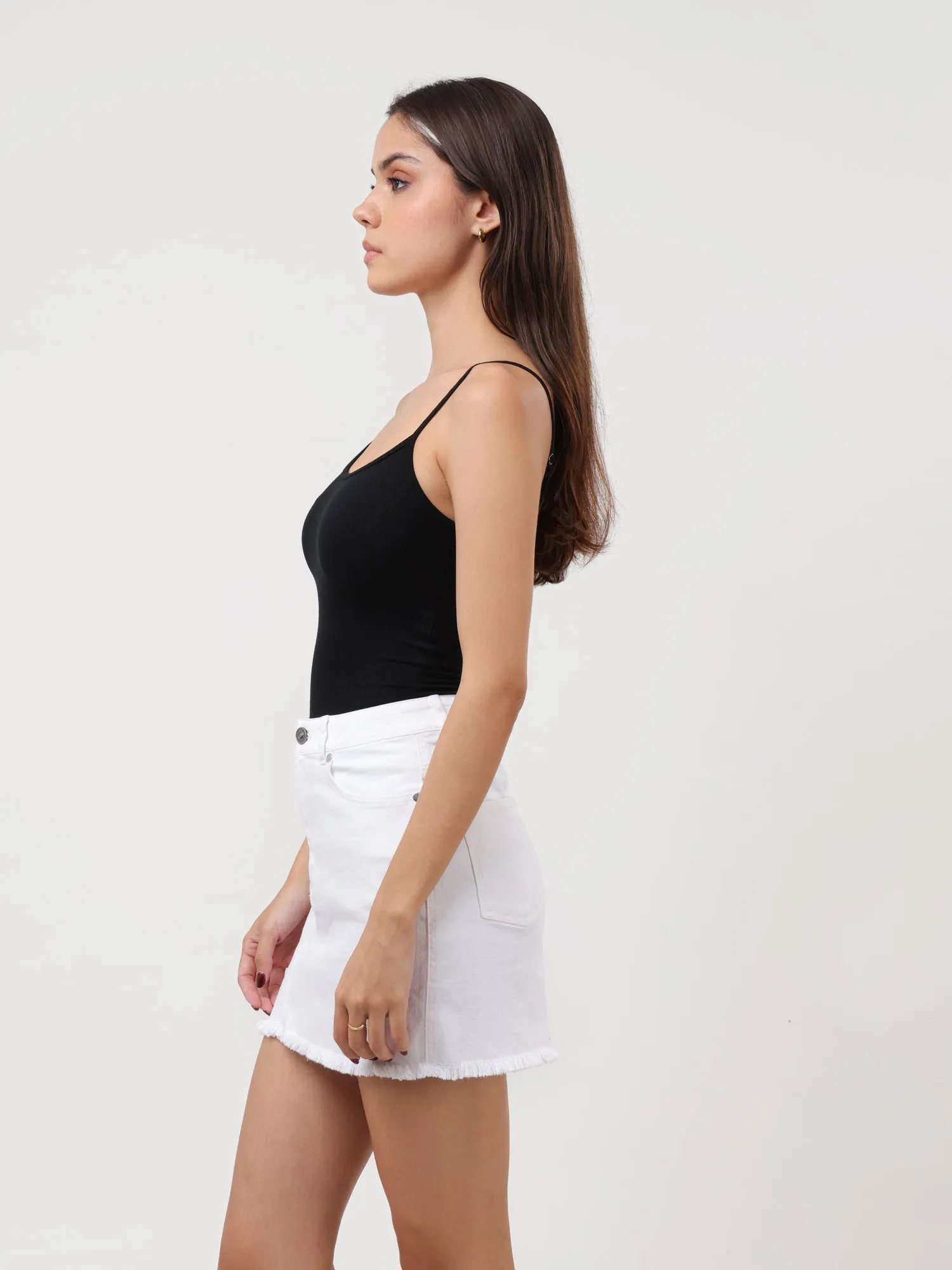 Sofia Round Neck Body Suit