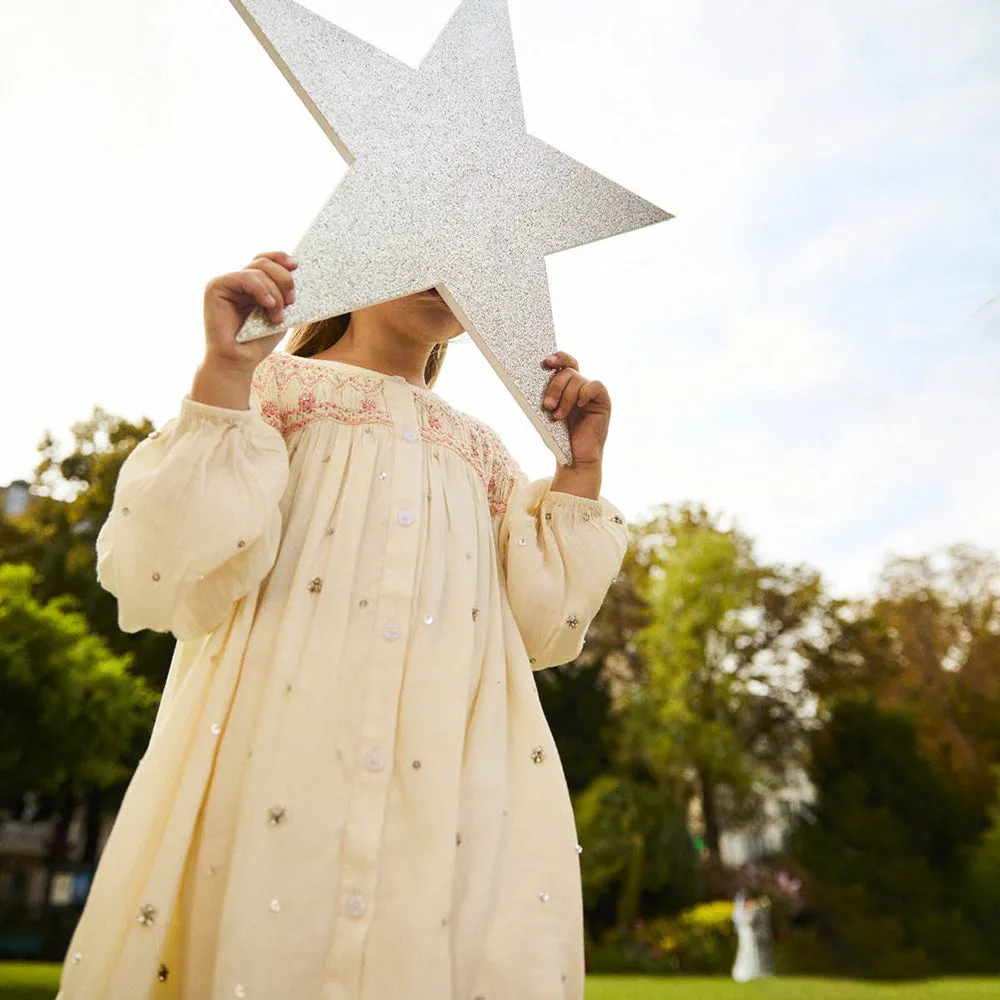 Solene Dress | Cream