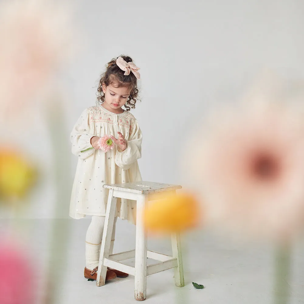 Solene Dress | Cream