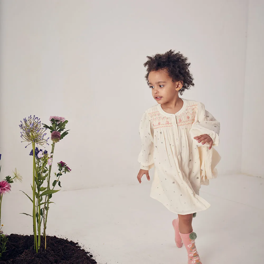Solene Dress | Cream
