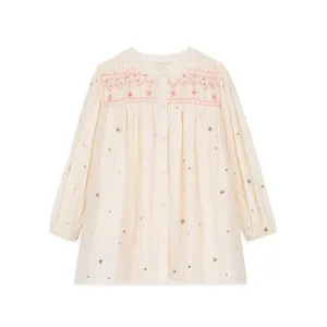 Solene Dress | Cream
