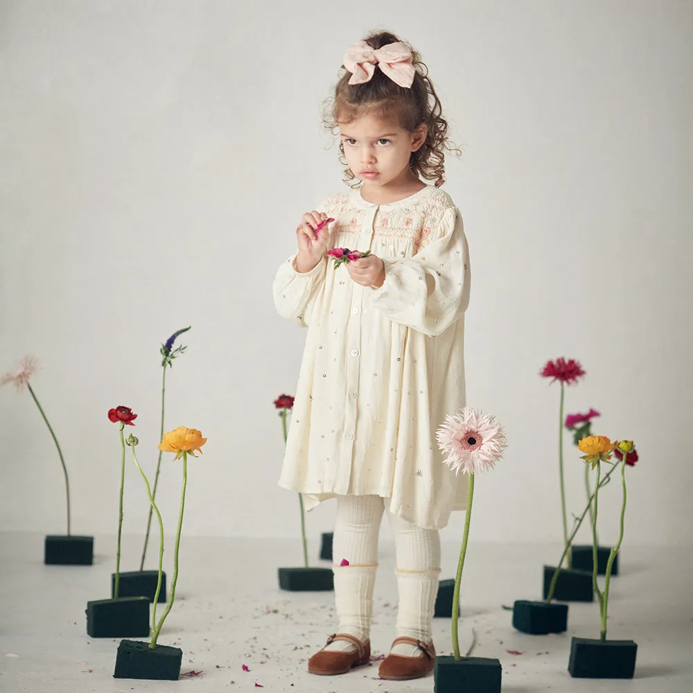 Solene Dress | Cream