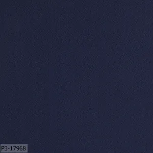 Space Blue Twill Print Pant