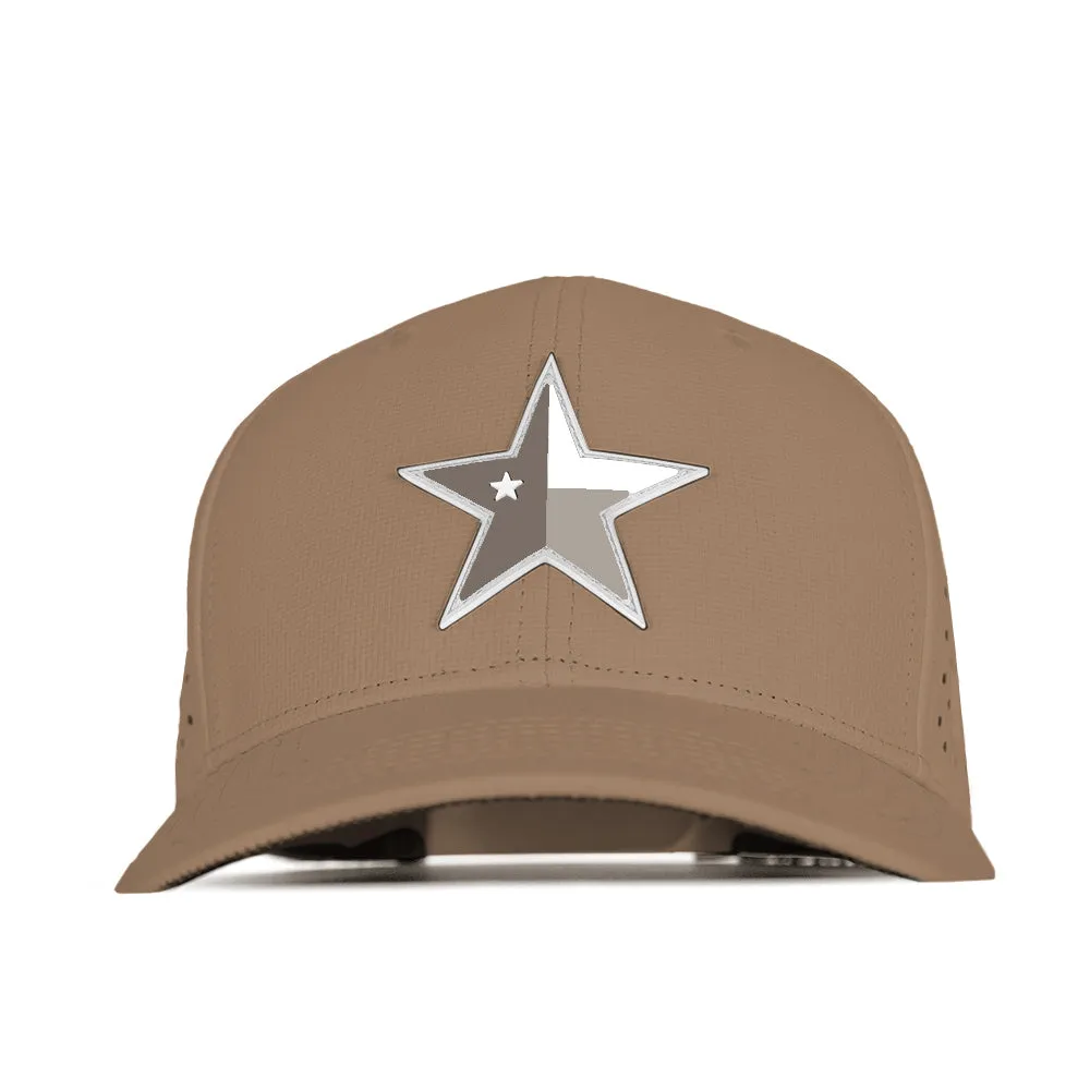 Special Edition Performance Snapback | Texas Military Camo | Khaki