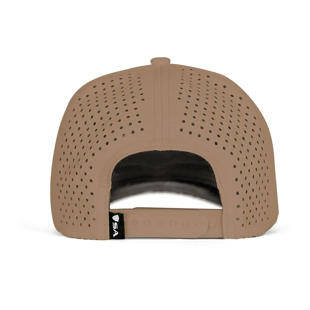 Special Edition Performance Snapback | Texas Military Camo | Khaki