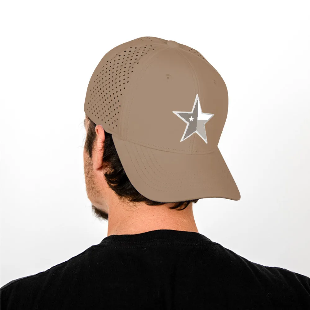 Special Edition Performance Snapback | Texas Military Camo | Khaki