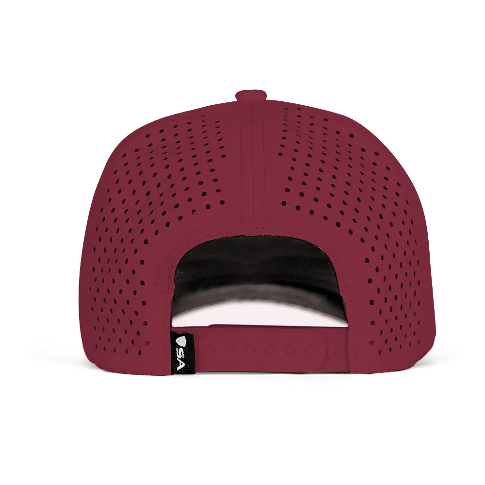 Special Edition Performance Snapback | Texas Military Camo | Maroon PreOrder