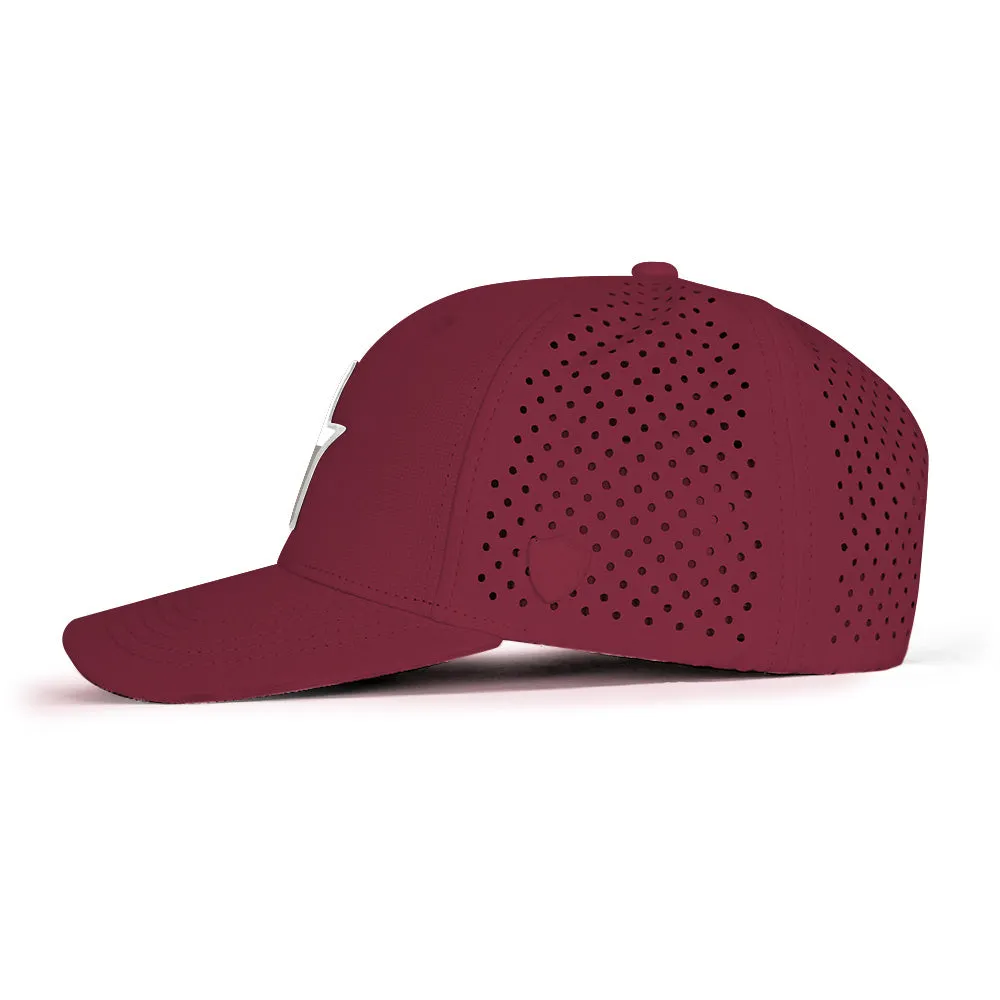 Special Edition Performance Snapback | Texas Military Camo | Maroon PreOrder