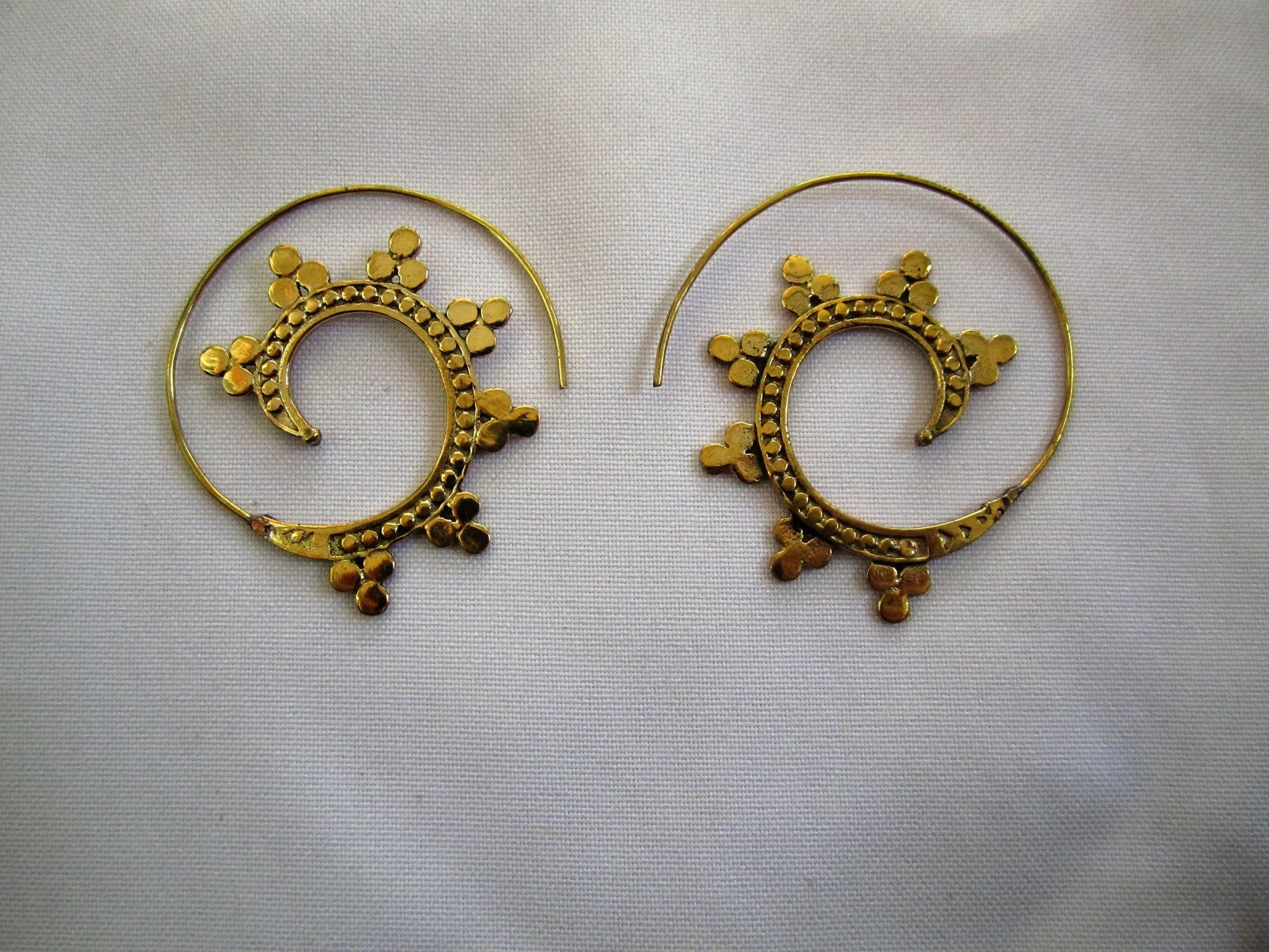 Spiral Earrings