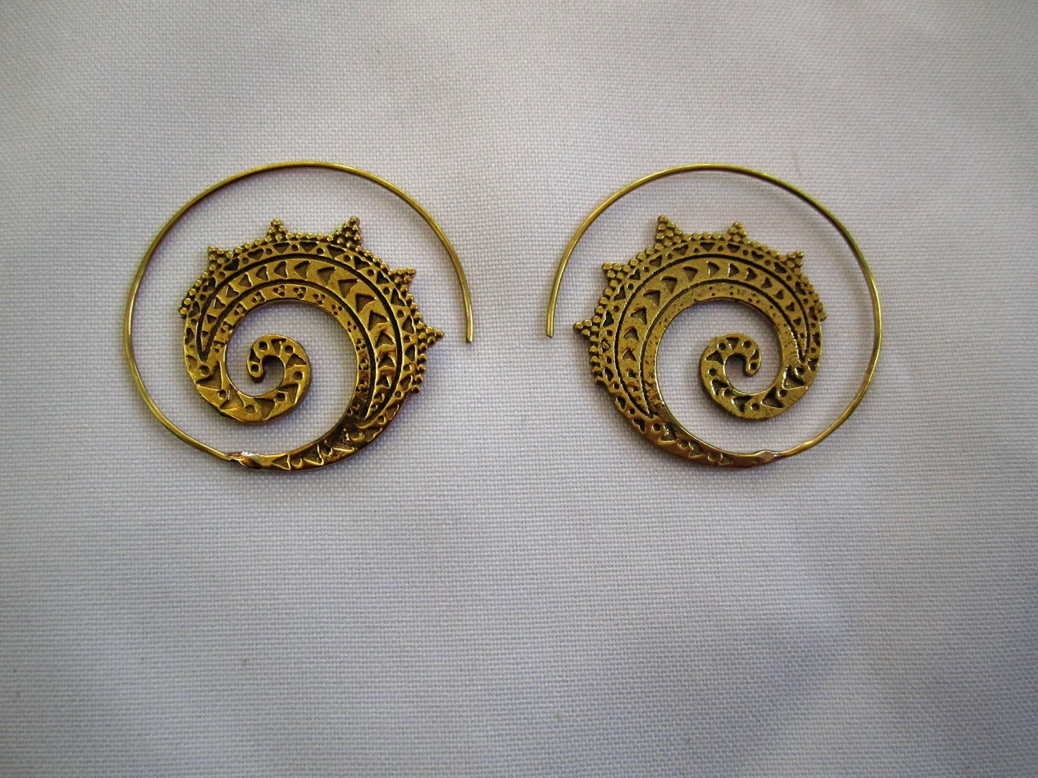 Spiral Earrings